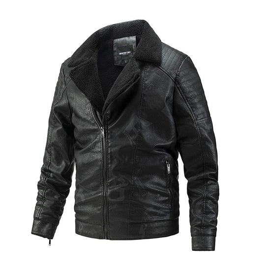 ShadowFall - Black Reign Leather Jacket
