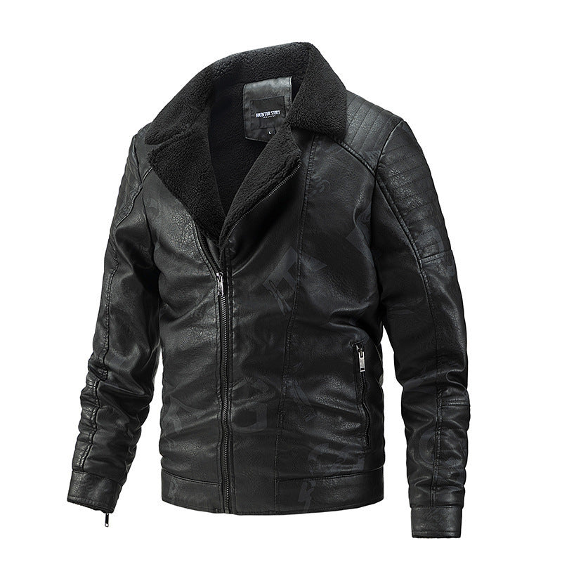 ShadowFall - Black Reign Leather Jacket