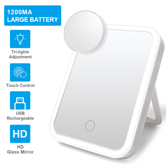 NeoGlow – Portable Vanity Mirror