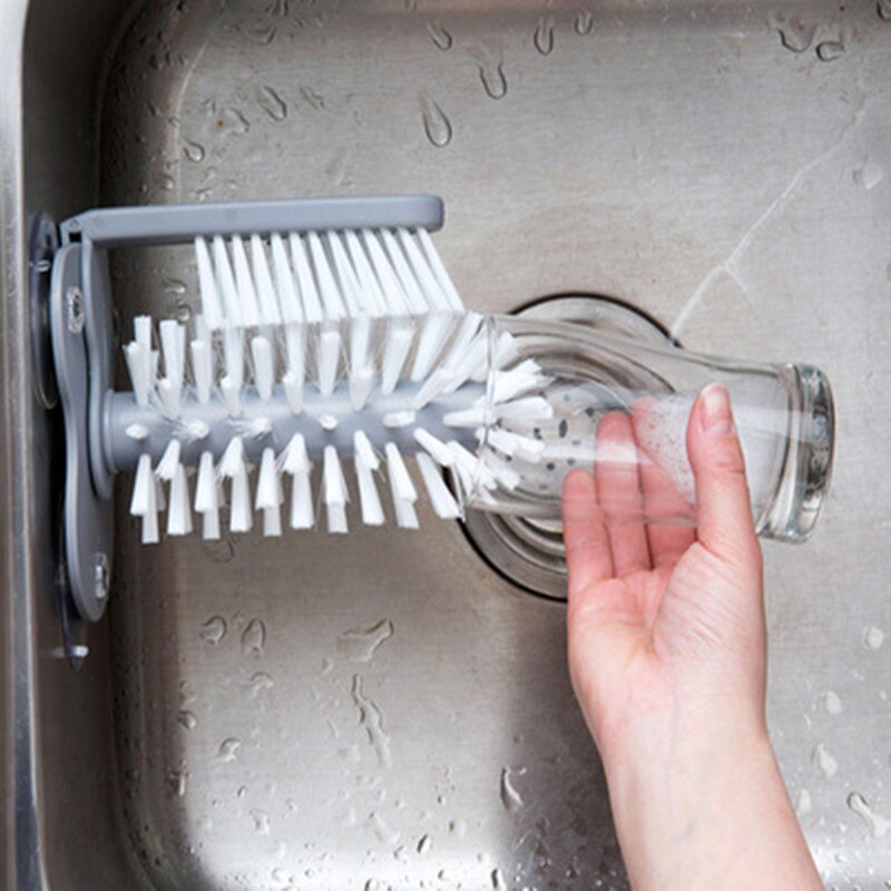 TripleClean Bottle Scrubber