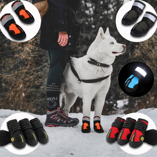 CanineShield Reflective Booties