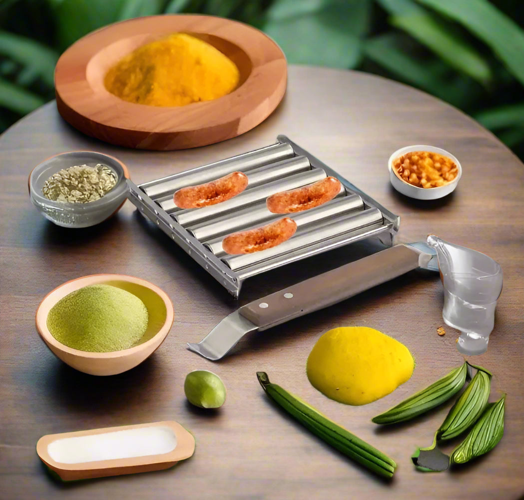 SizzleRoll Stainless Grill