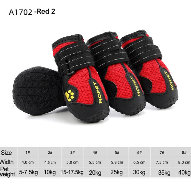 CanineShield Reflective Booties