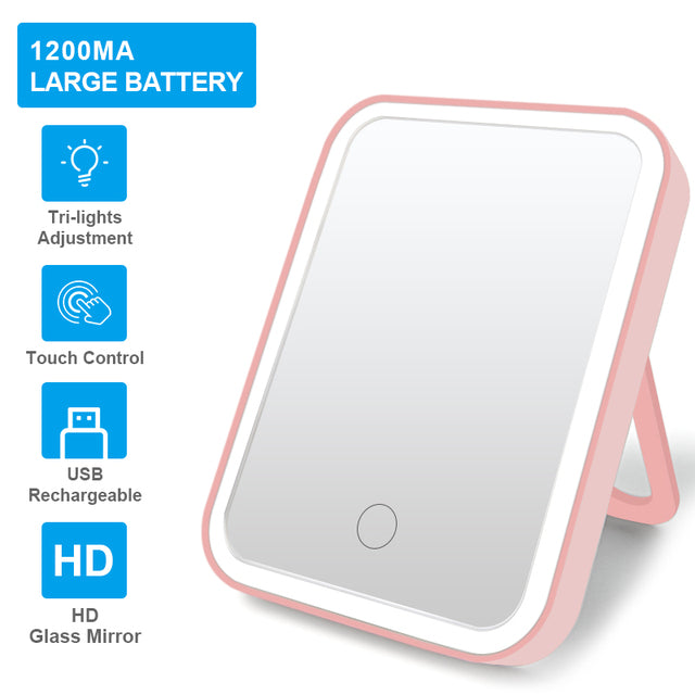 NeoGlow – Portable Vanity Mirror