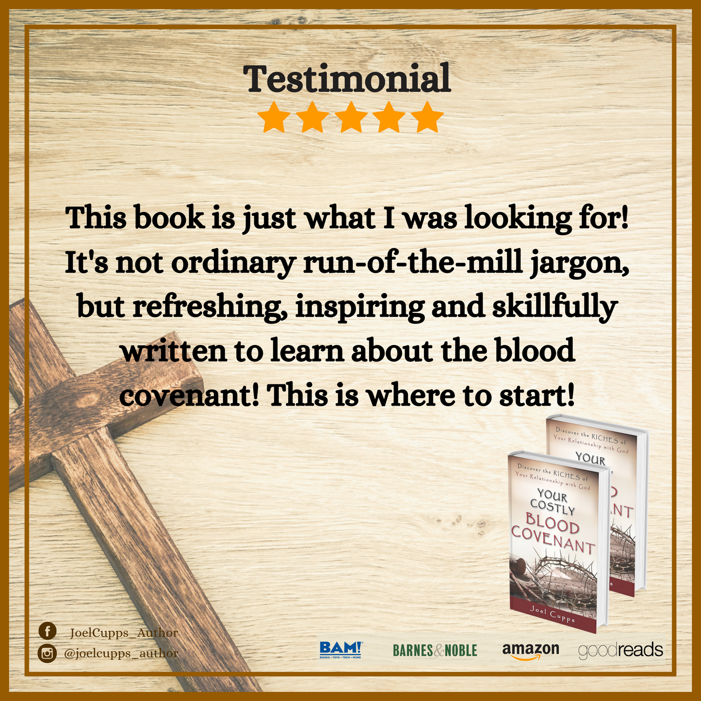 Your Costly Blood Covenant - Rev. Joel Cupps