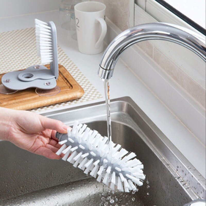 TripleClean Bottle Scrubber
