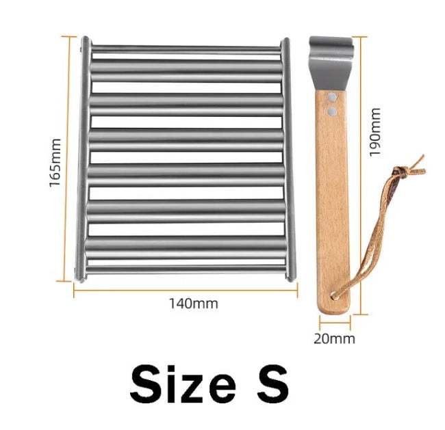 SizzleRoll Stainless Grill