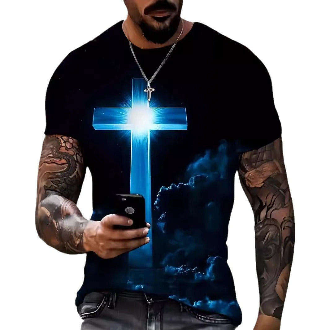 Men's Neon Cross