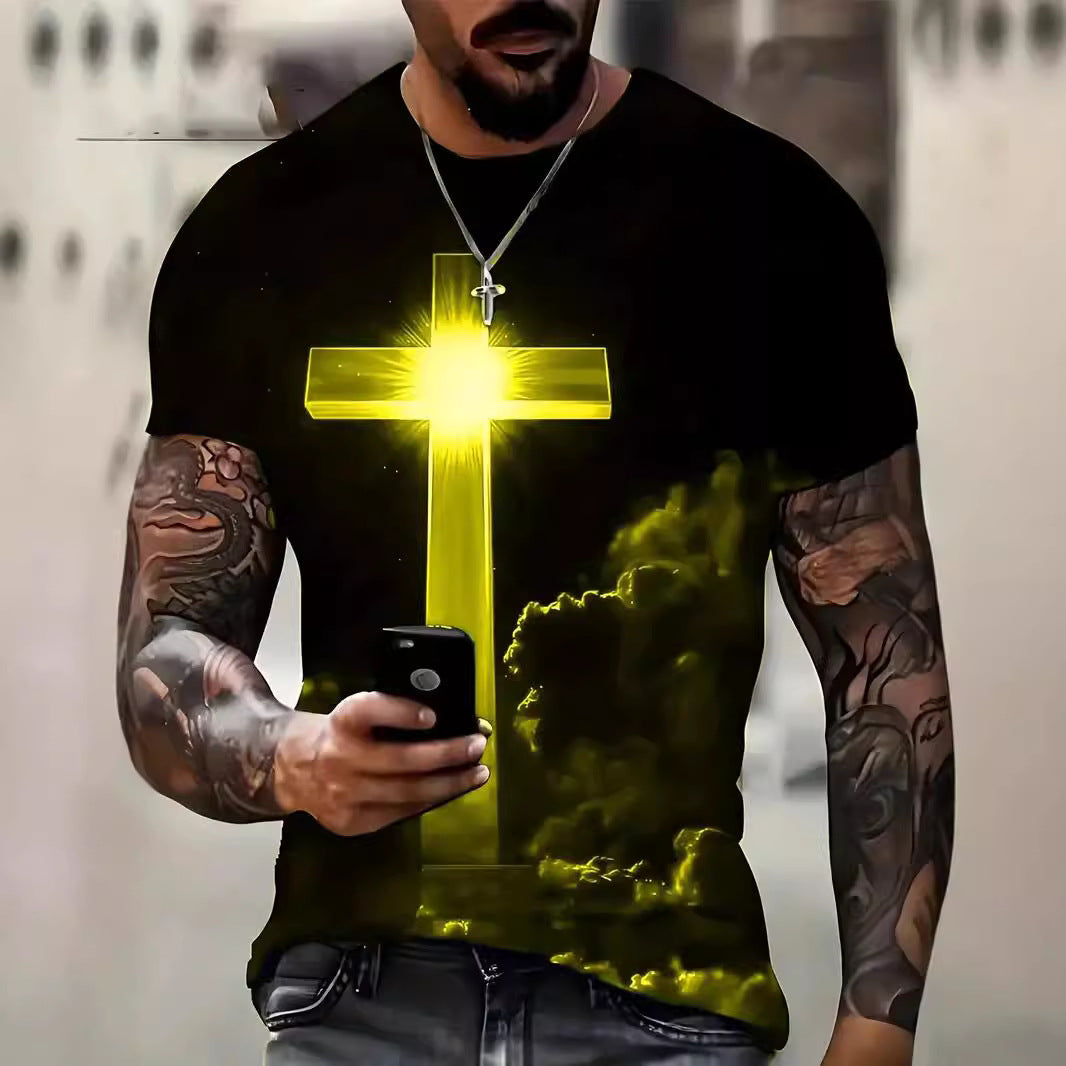 Men's Neon Cross