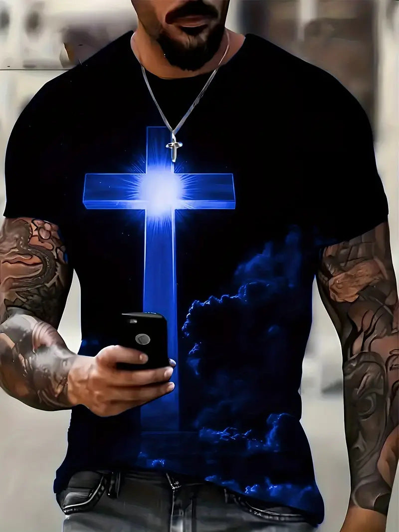 Men's Neon Cross
