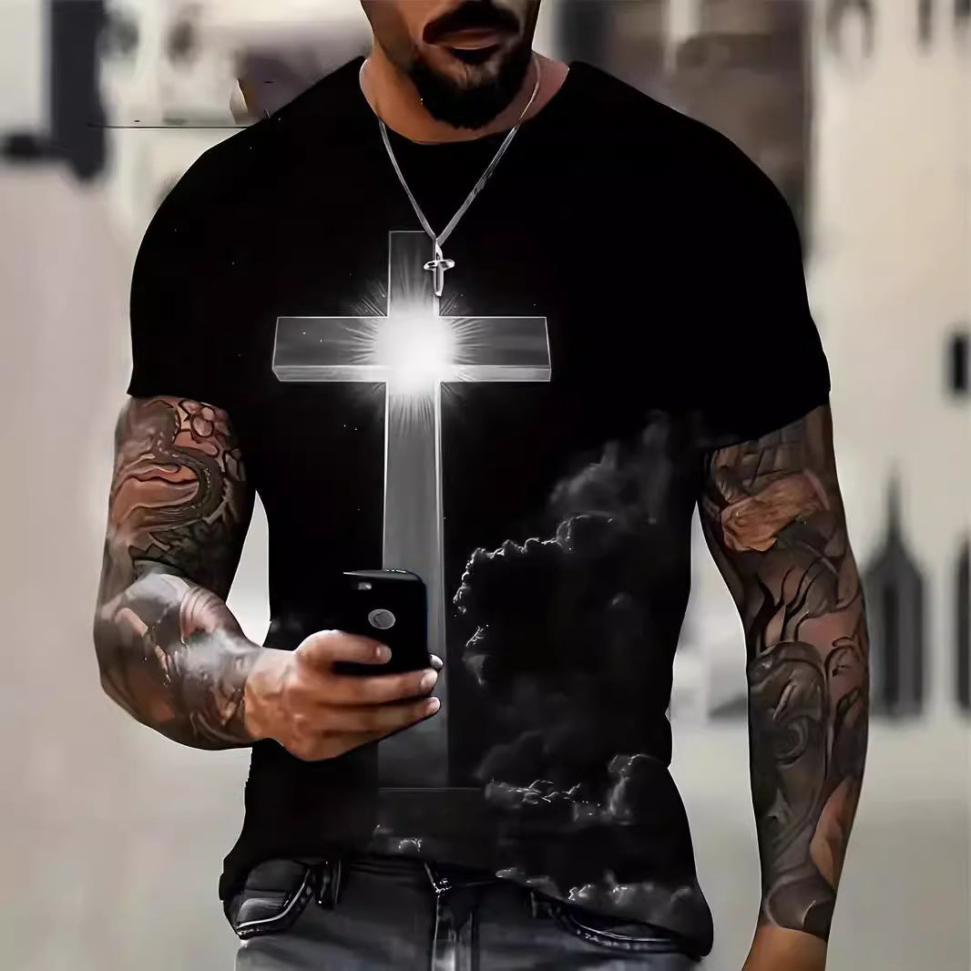 Men's Neon Cross