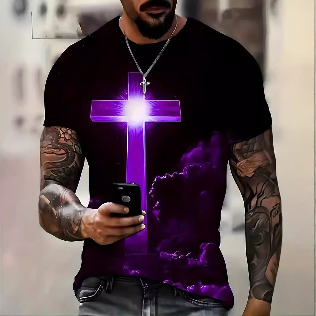 Men's Neon Cross