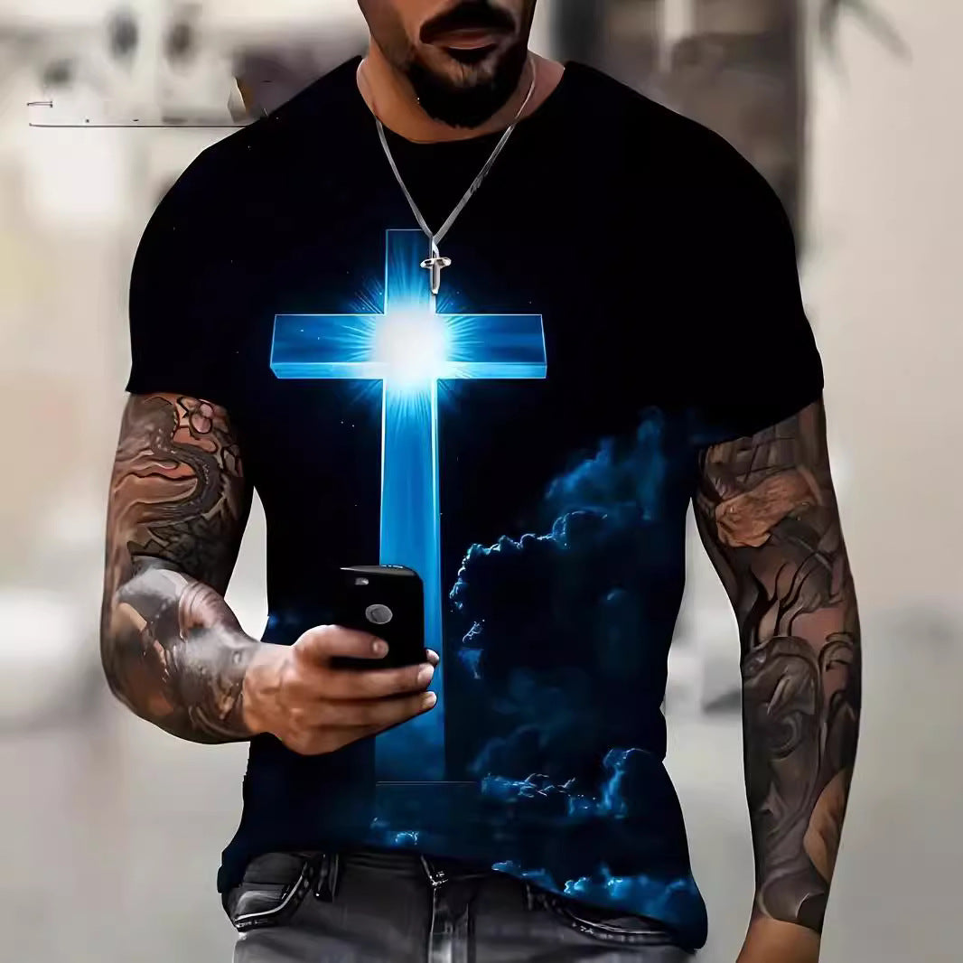 Men's Neon Cross