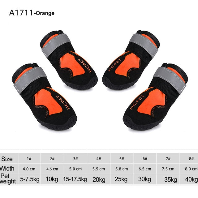 CanineShield Reflective Booties