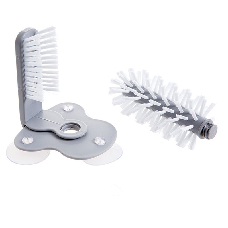 TripleClean Bottle Scrubber