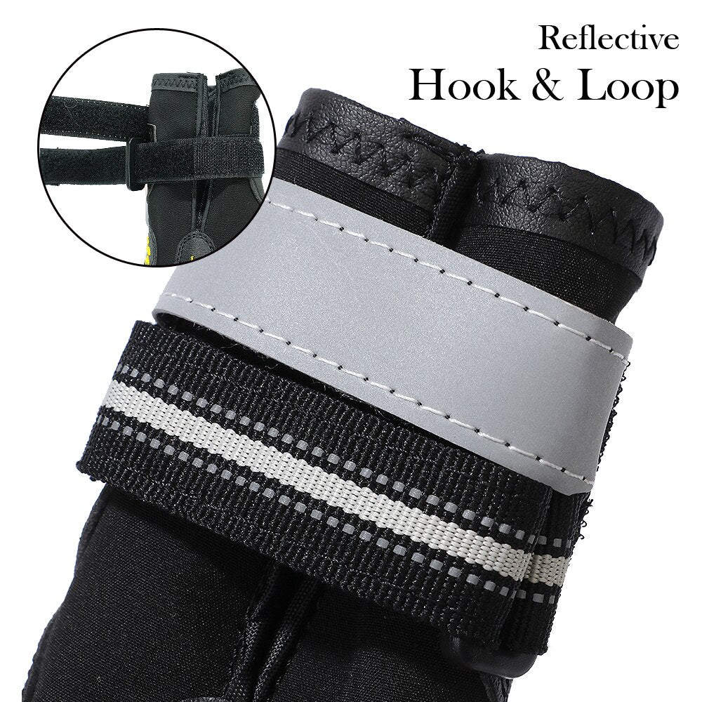 CanineShield Reflective Booties