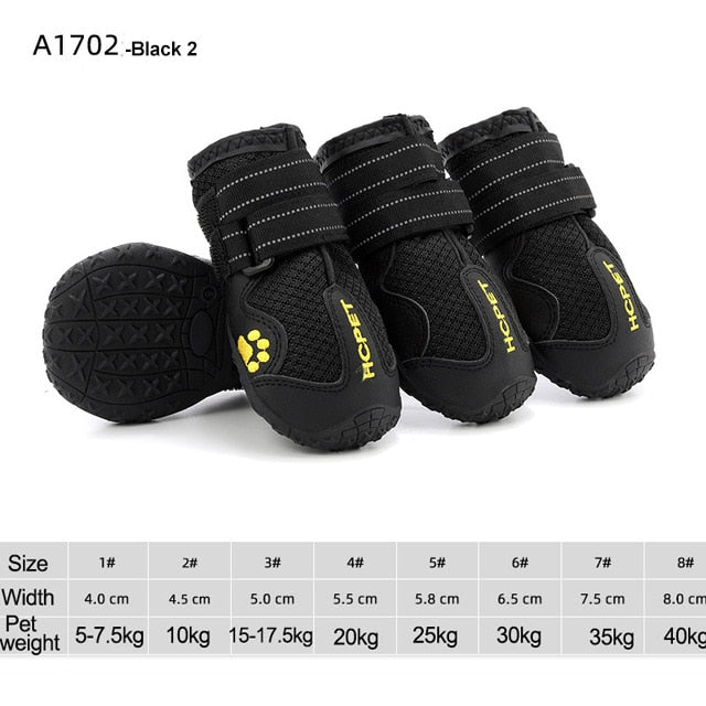 CanineShield Reflective Booties