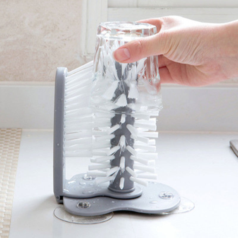 TripleClean Bottle Scrubber