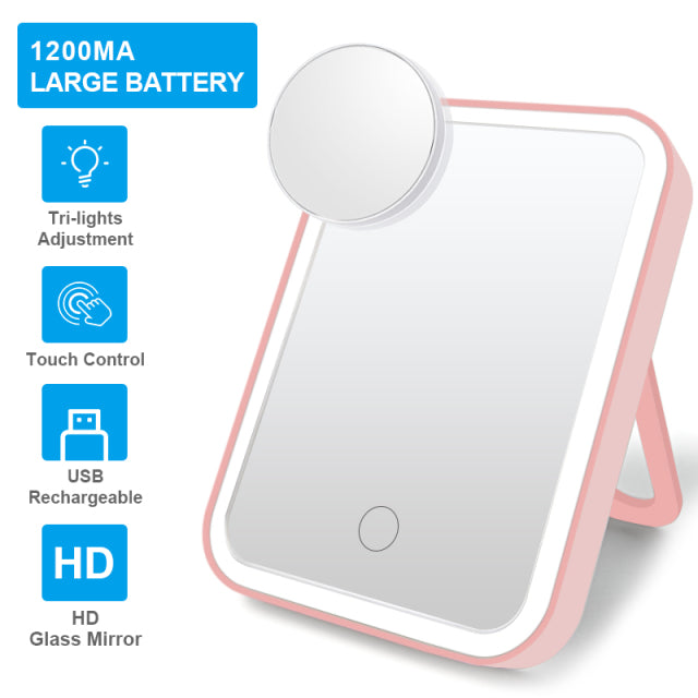 NeoGlow – Portable Vanity Mirror