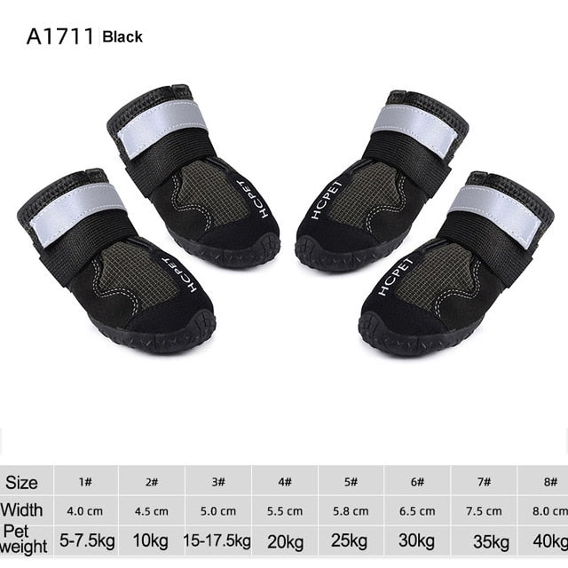 CanineShield Reflective Booties
