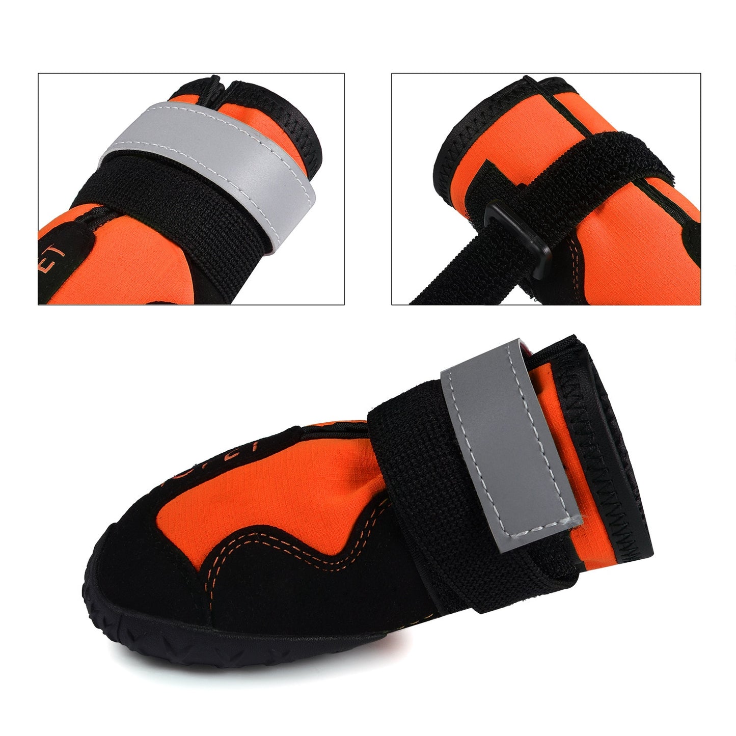 CanineShield Reflective Booties