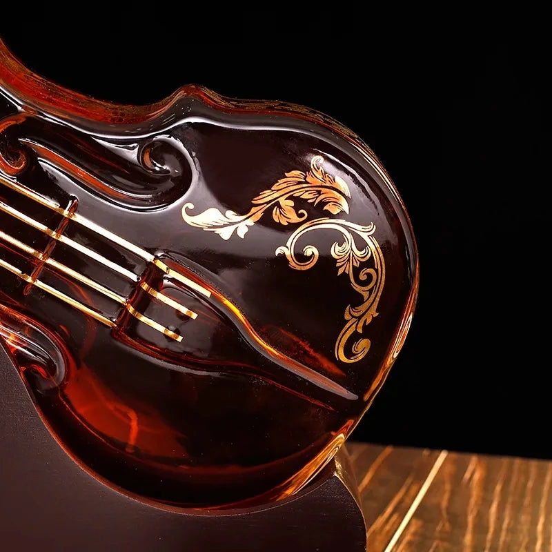 Sonata Pour – Glass Violin Decanter Set