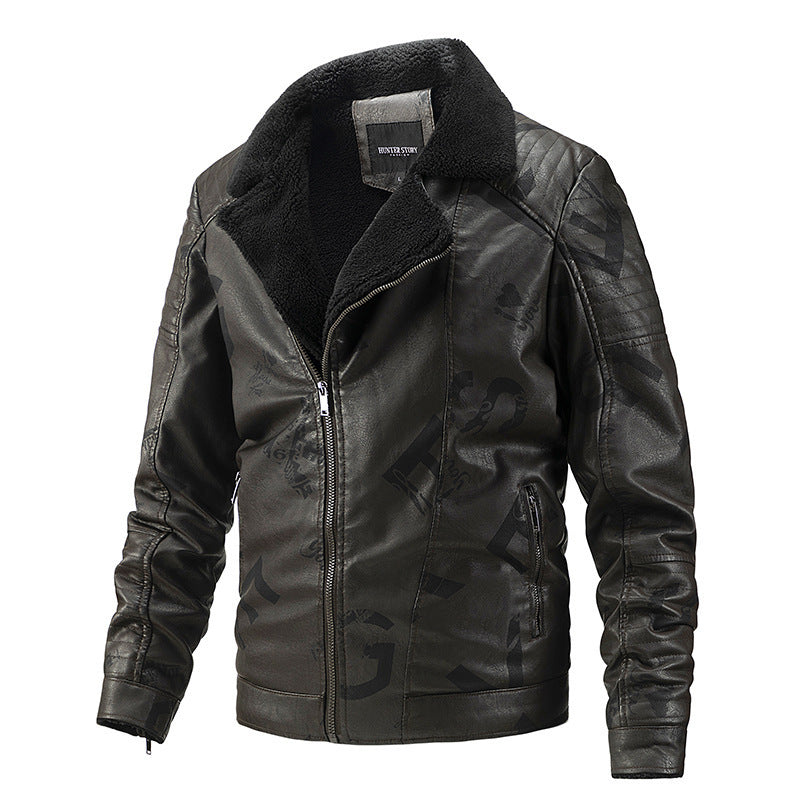 ShadowFall - Black Reign Leather Jacket