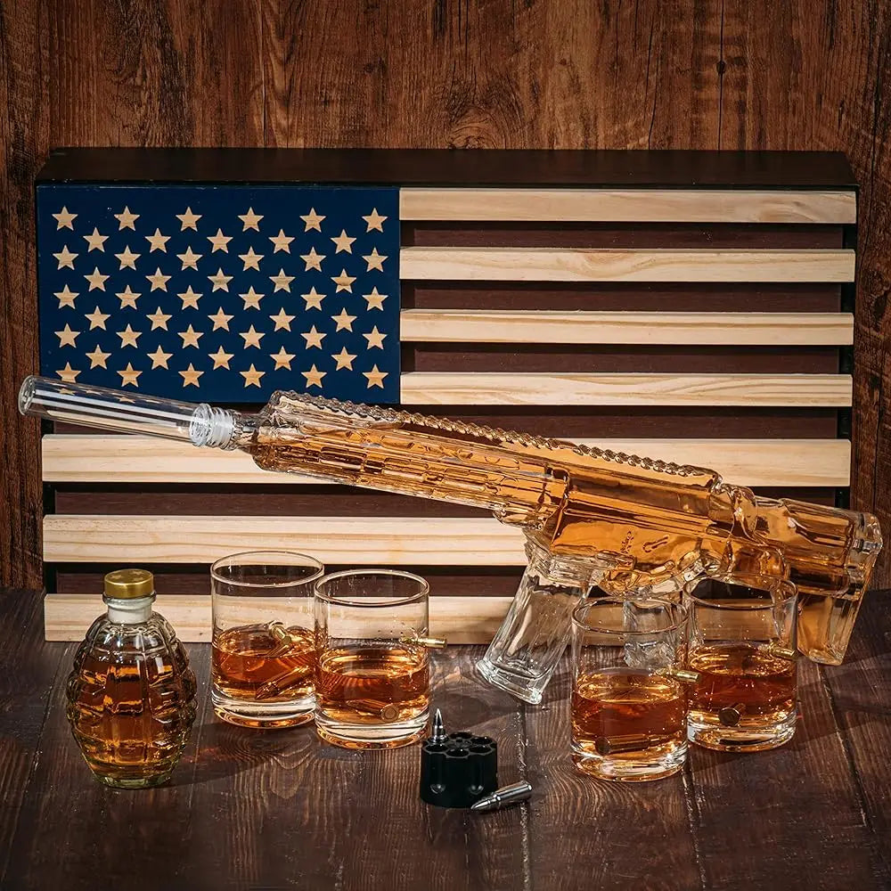 Liberty Pour - Tactical Whiskey Set