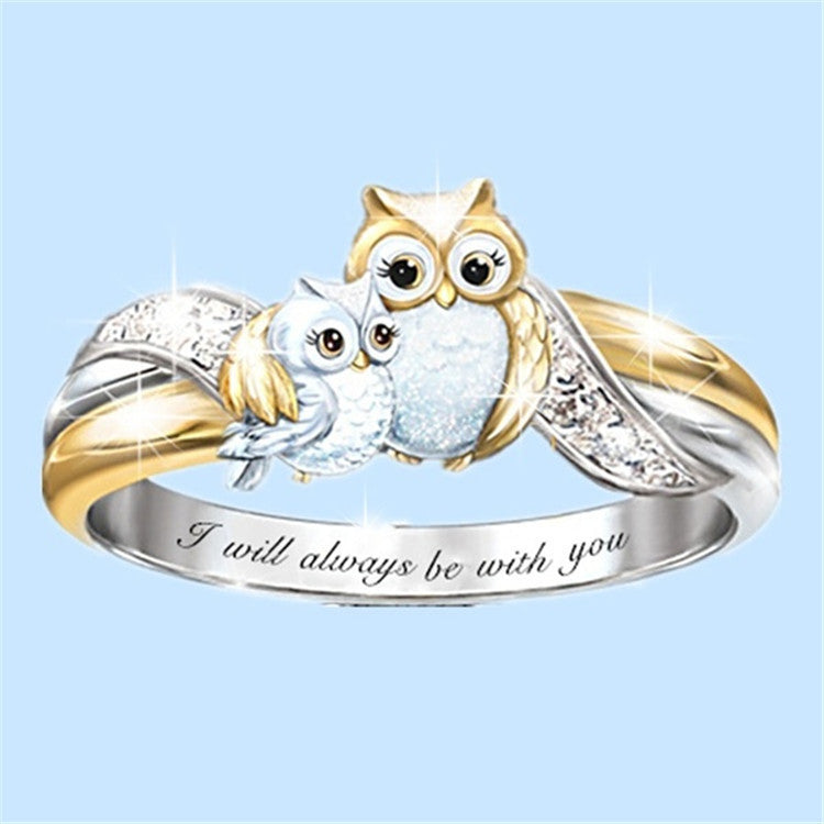 Owl Ring