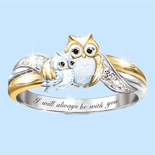 Owl Ring