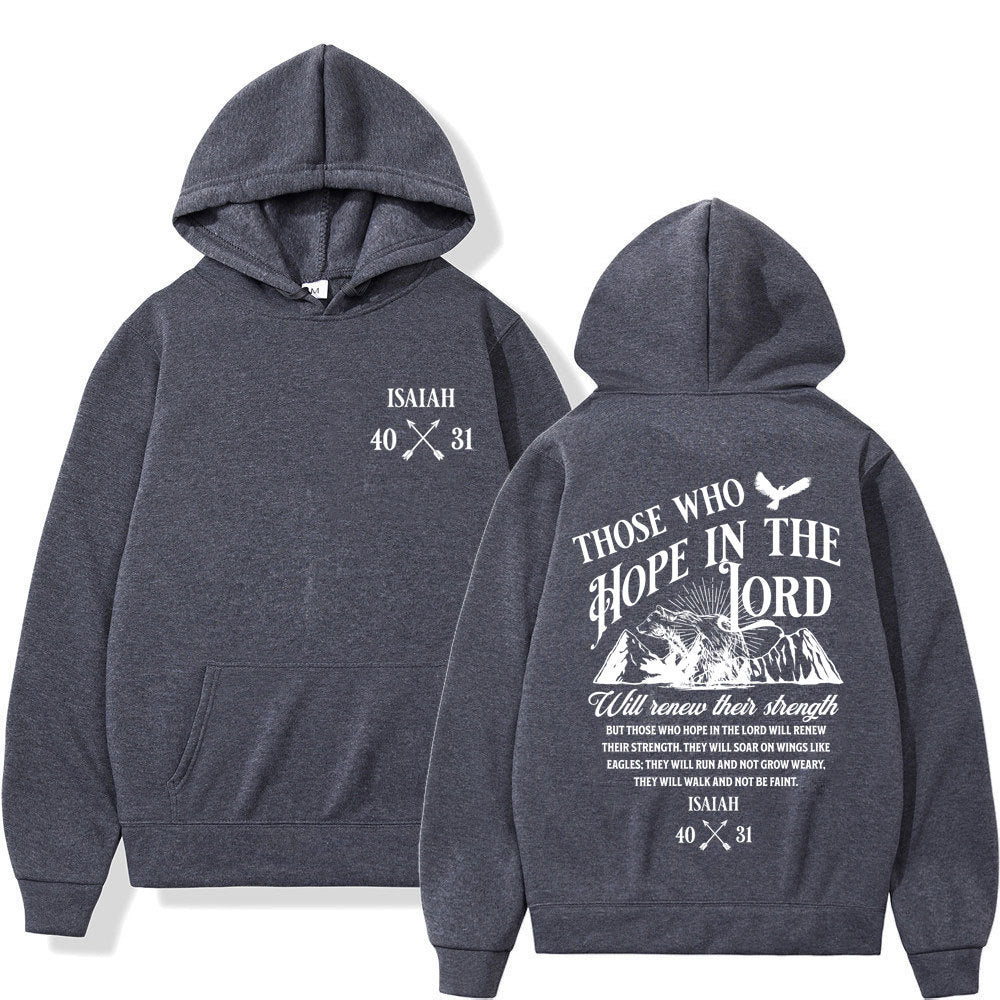 Those Who Hope In The Lord Hoodie Unisex