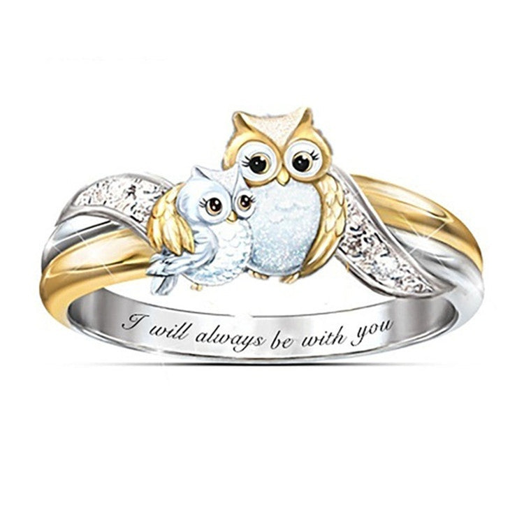Owl Ring