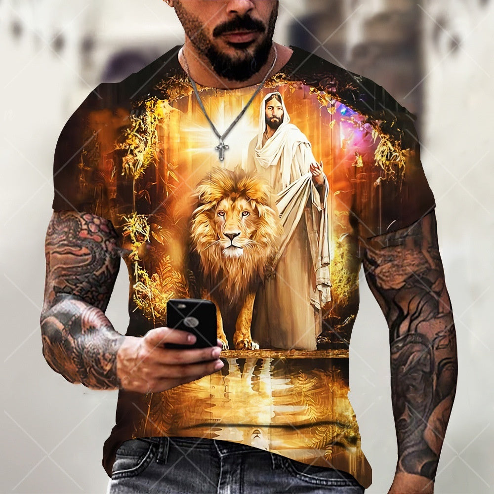 Alpha&Omega Men's T-shirt