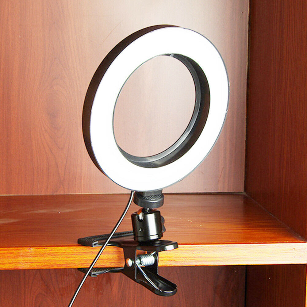 MaddBunni's Desk Ring Light with Anchor