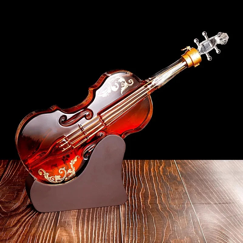 Sonata Pour – Glass Violin Decanter Set
