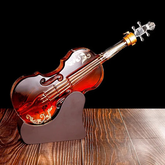 Sonata Pour – Glass Violin Decanter Set