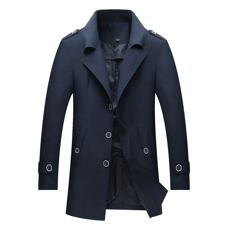 GraveVeil Trench Coat