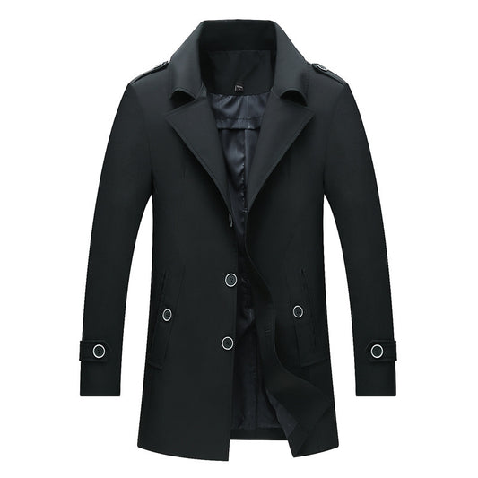 GraveVeil Trench Coat