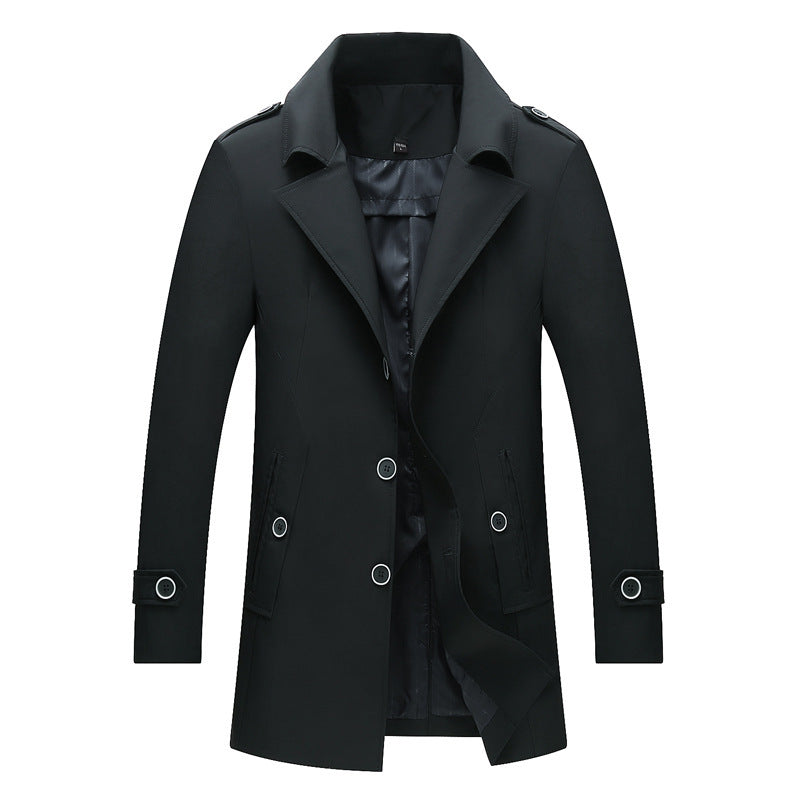 GraveVeil Trench Coat