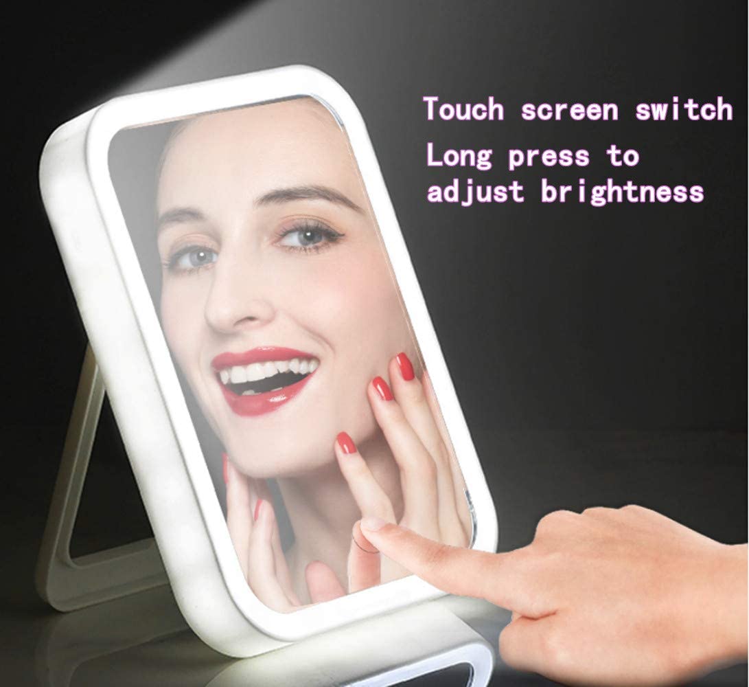 NeoGlow – Portable Vanity Mirror