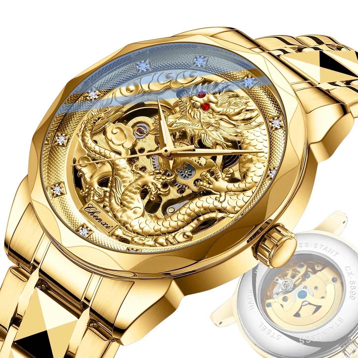 Imperial Dragon - Automatic Watch