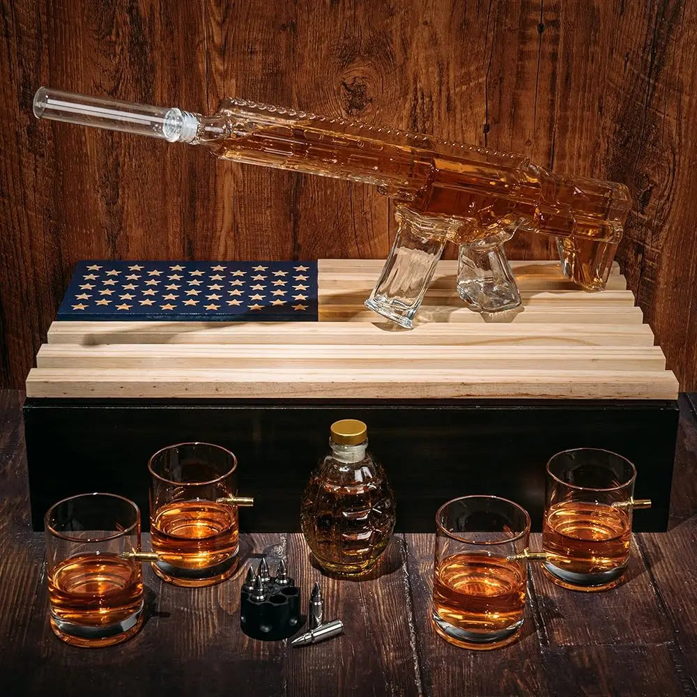 Liberty Pour - Tactical Whiskey Set