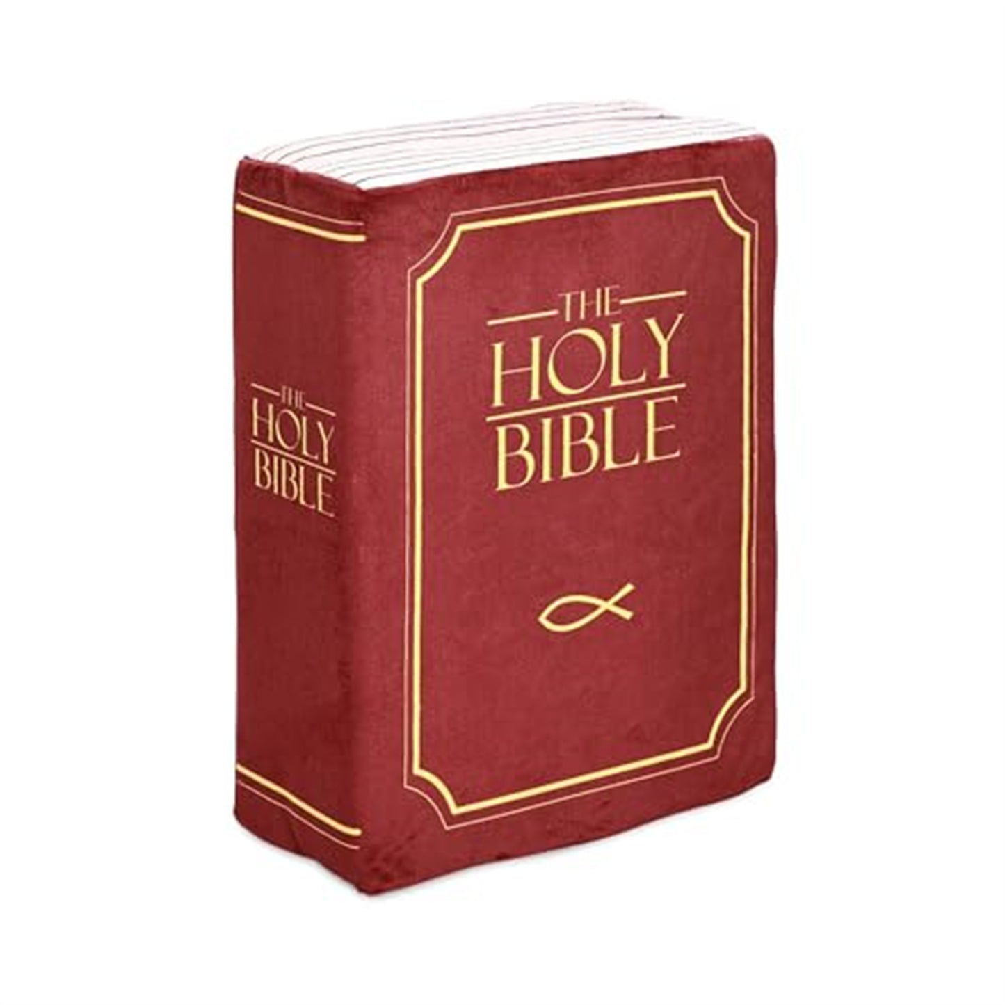 Stuffed Bible Pillow with Bible verses