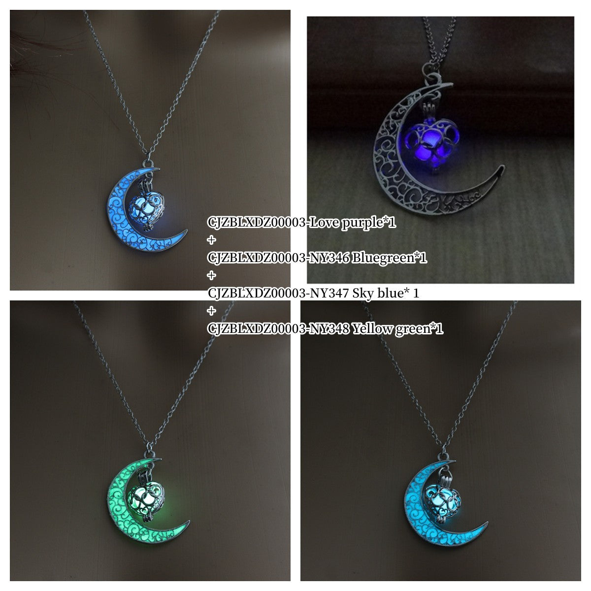 Glow of the Moon Pendant