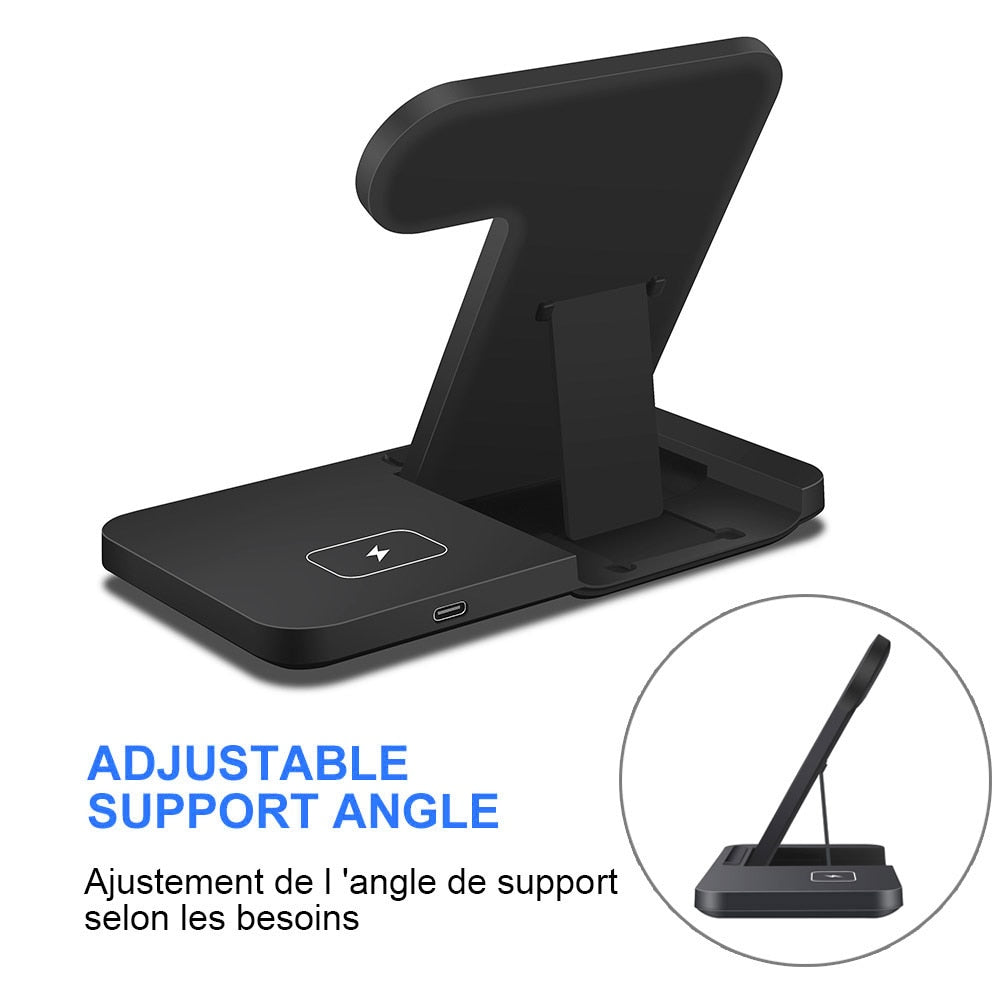 NovaDock(2.0) – 3-in-1 Turbo Wireless Charger