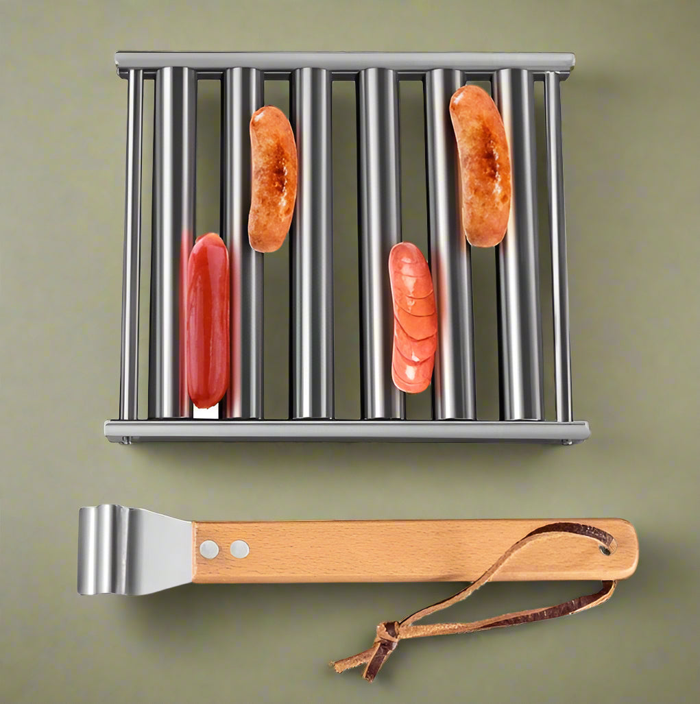 SizzleRoll Stainless Grill