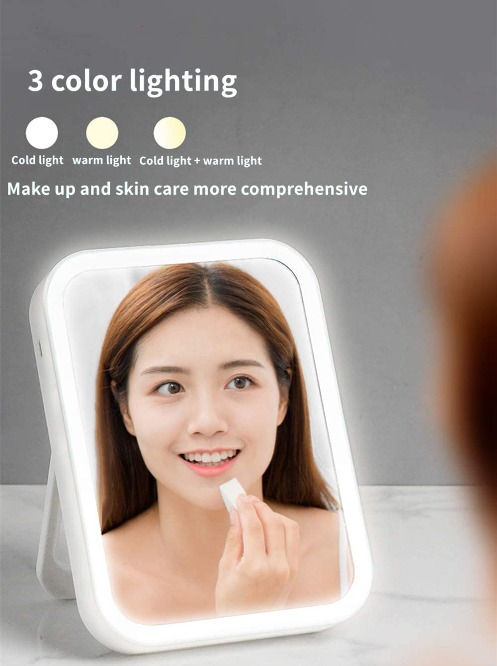 NeoGlow – Portable Vanity Mirror