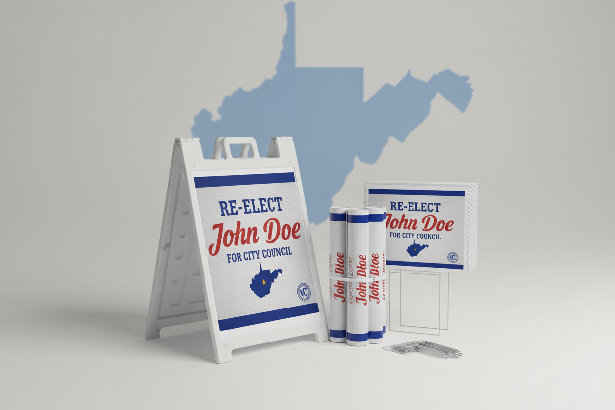 Complete Charleston city council campaign visibility package